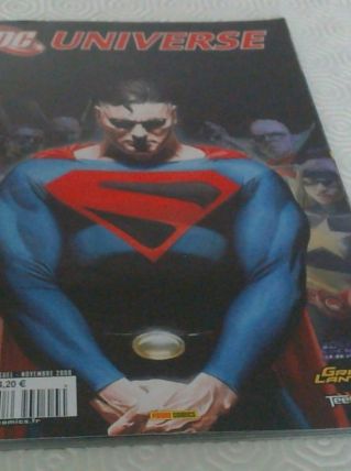 comics dc universe numéro 40