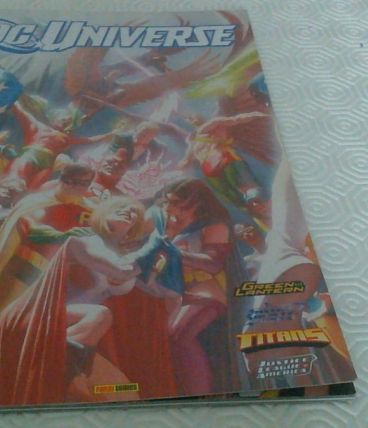 Comics dc universe numéro 50 " résurection"