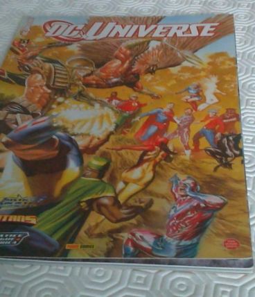 Comics dc universe numéro 51 " terre-2"