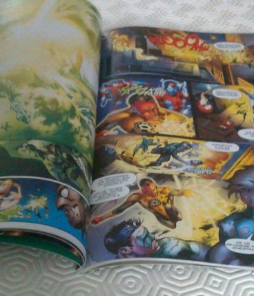 Comics dc universe numéro 43 " chemin de traverse"