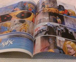 Comics dc universe numéro 37 " seconde renaissance"