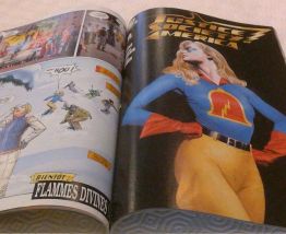 Comics dc universe numéro 37 " seconde renaissance"