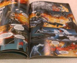 Comics dc heroes numéro 2 " quand la mort frappe à la porte"