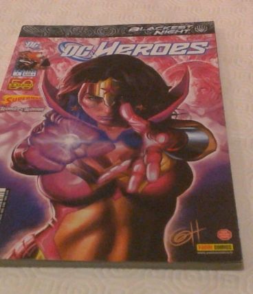 Comics dc heroes numéro 3 " "une longue nuit tragique"