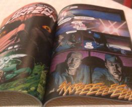 Comics dc universe numéro 17 " un monde sans la ligue "