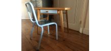 bureau vintage enfant en bois