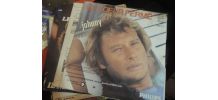 45 tours de Johnny Hallyday 