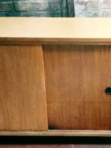 Buffet et armoire scolaire année 70