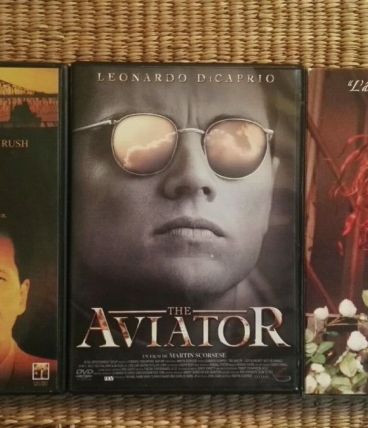 Lot 4 DVD : Le Parfum (2dvd), Aviator, The Tailor of Panama