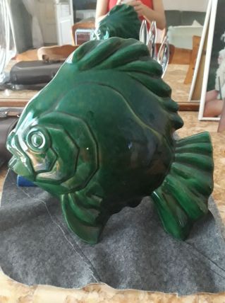 Poisson Art Déco Geo Condé