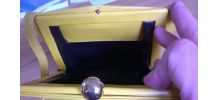 Sac à main François Pinet vintage