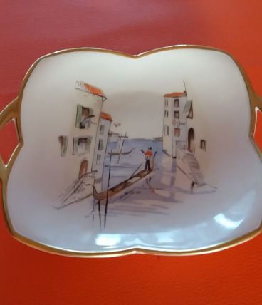 Plat Alka Kunst Rialto Gondole à Venise