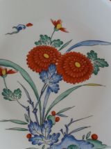 Assiette Bernardaud Coréen