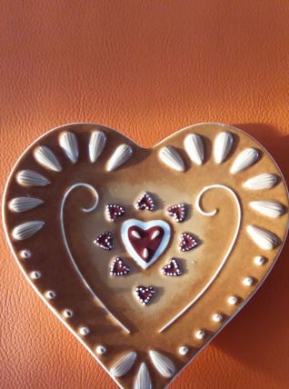 Petite assiette coeur Villeroy et Boch