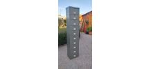 Meuble a fichier a 10 clapets