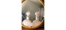 Flacon style opaline