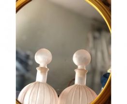 Flacon style opaline