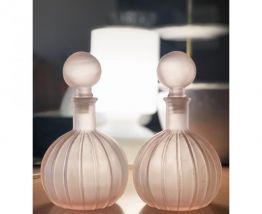 Flacon style opaline