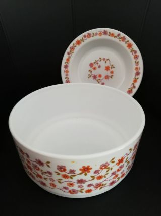 2assiettes + saladier