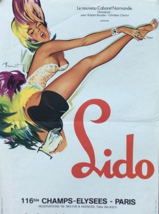Pierre Laurent Brenot - Lido, le plus célèbre cabaret du mon