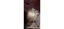 Photo Guignol de l'Info dedicacée  Ivanka Trump