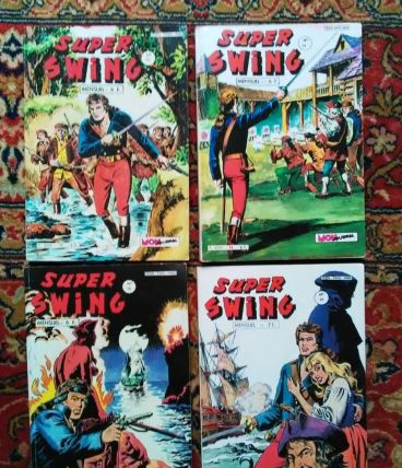  Albums "Super swing" - Années 80
