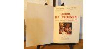Ancien livre scolaire "Leçons de choses" 1956