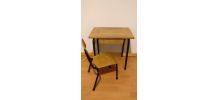 Ensemble bureau et chaise
