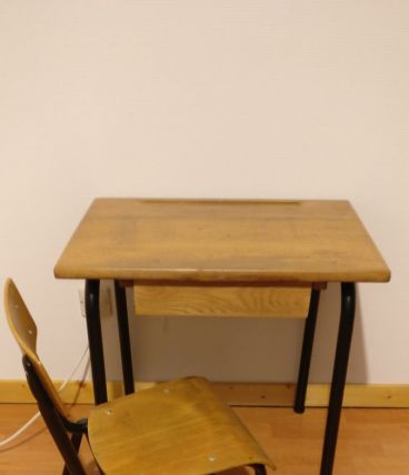 Ensemble bureau et chaise