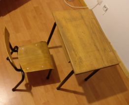 Ensemble bureau et chaise