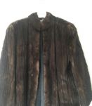 veste en fourrure taille 44