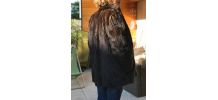 veste en fourrure taille 44