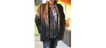 veste en fourrure taille 44
