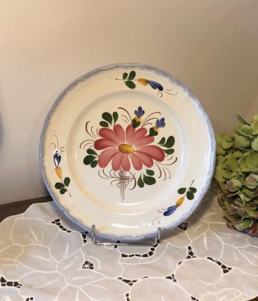Assiette décorative - Ancienne