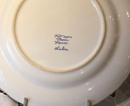 Assiette décorative - Ancienne