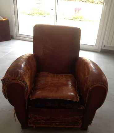 Fauteuil club Newcastle