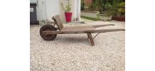 Brouette bois ancienne