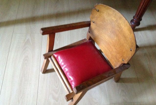 Siège enfant vintage