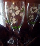 4 FLUTES CHAMPAGNE PERRIER JOUET