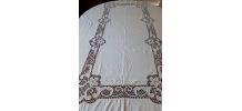 Nappe Coton Et Dentelle Faite Main De Burano