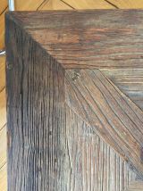 Table basse charpente