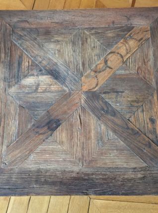 Table basse charpente