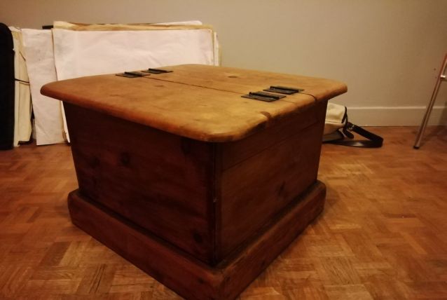 Table Basse Bar Rustique