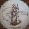 assiette ancienne de collection La Mère Michelle