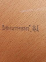 Chaises Baumann bistrot
