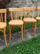 Chaises Baumann bistrot