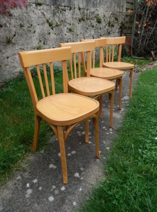 Chaises Baumann bistrot