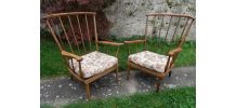 Fauteuils Baumann