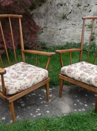 Fauteuils Baumann