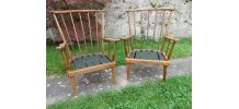 Fauteuils Baumann